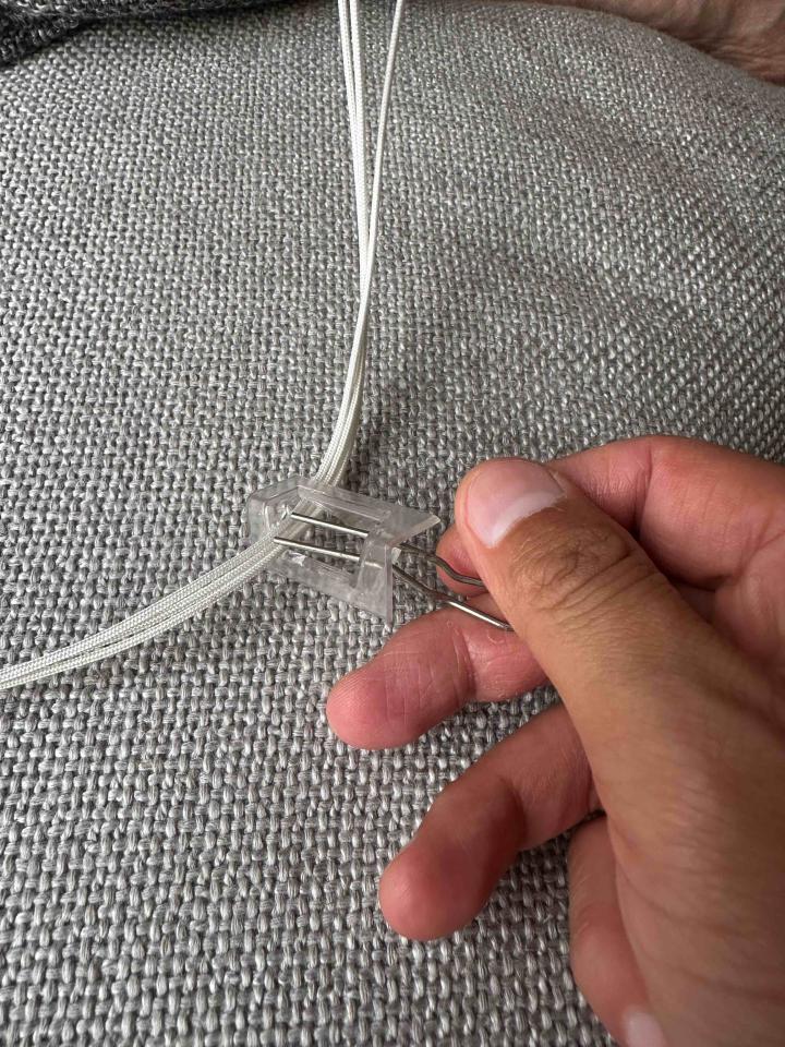 窗簾安裝維修案件圖片