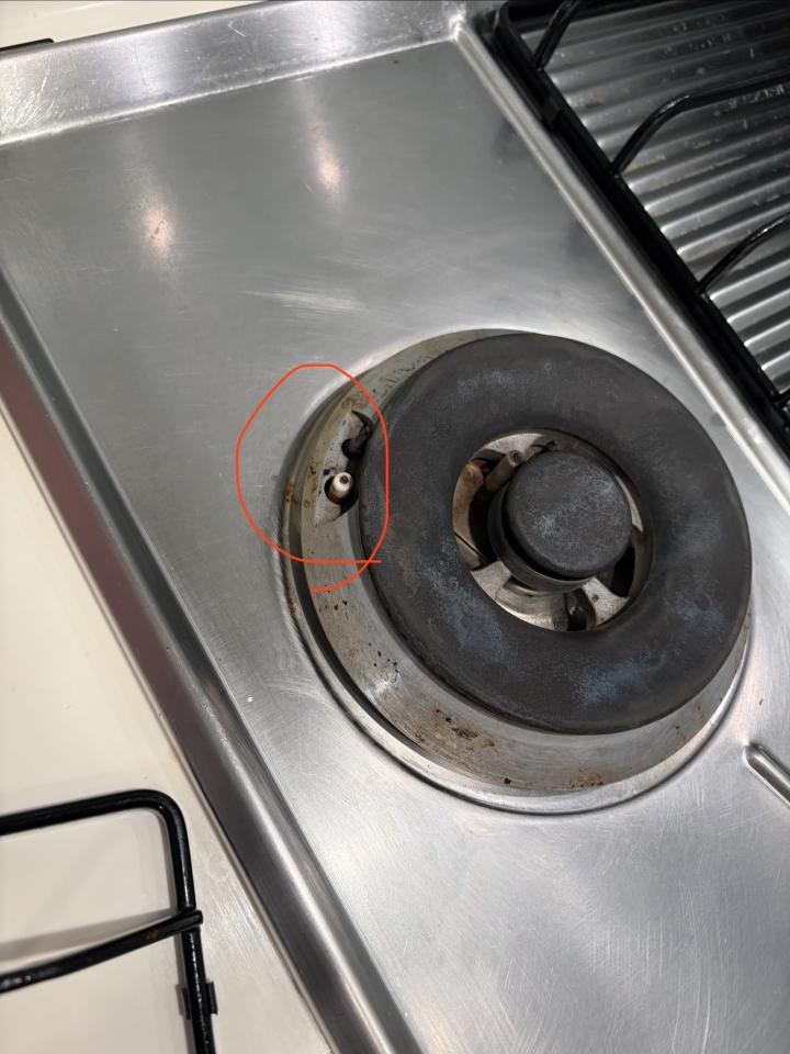 瓦斯爐安裝維修案件圖片