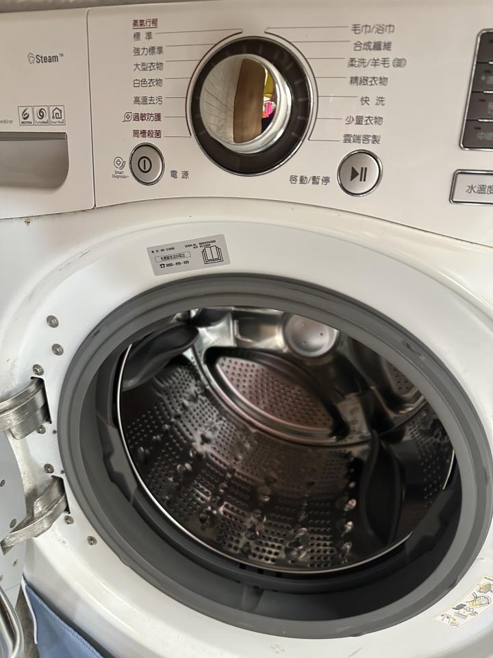 洗衣機清洗案件圖片