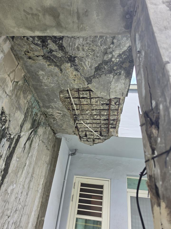鋼筋外露處理案件圖片