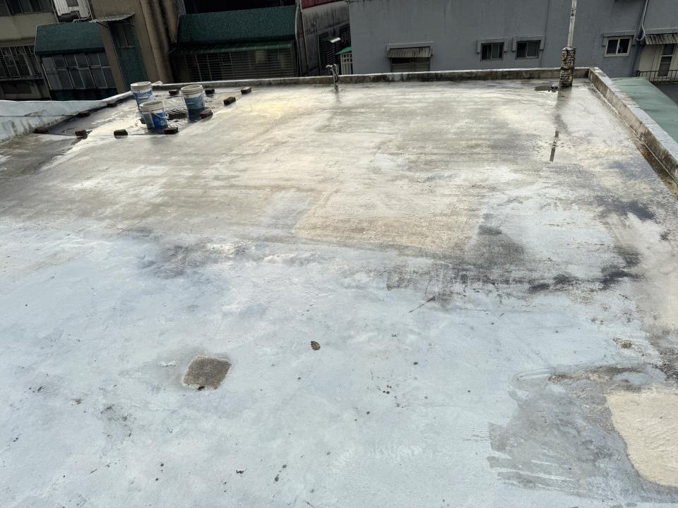 屋頂防水案件圖片