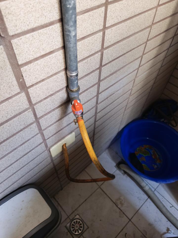 瓦斯管線更換案件圖片