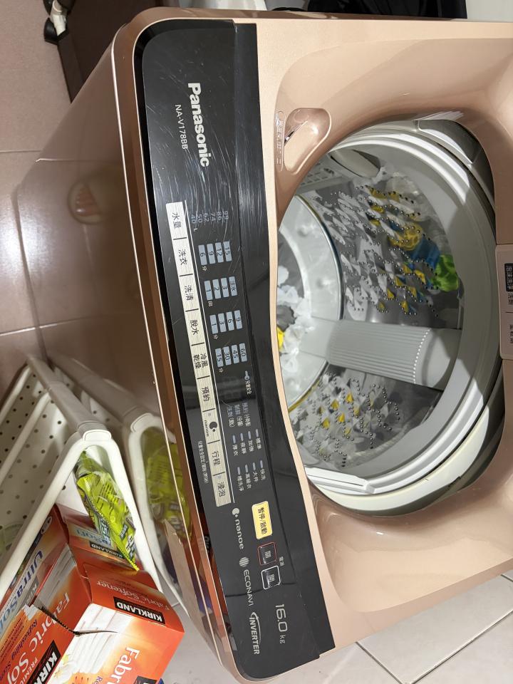 洗衣機清洗案件圖片