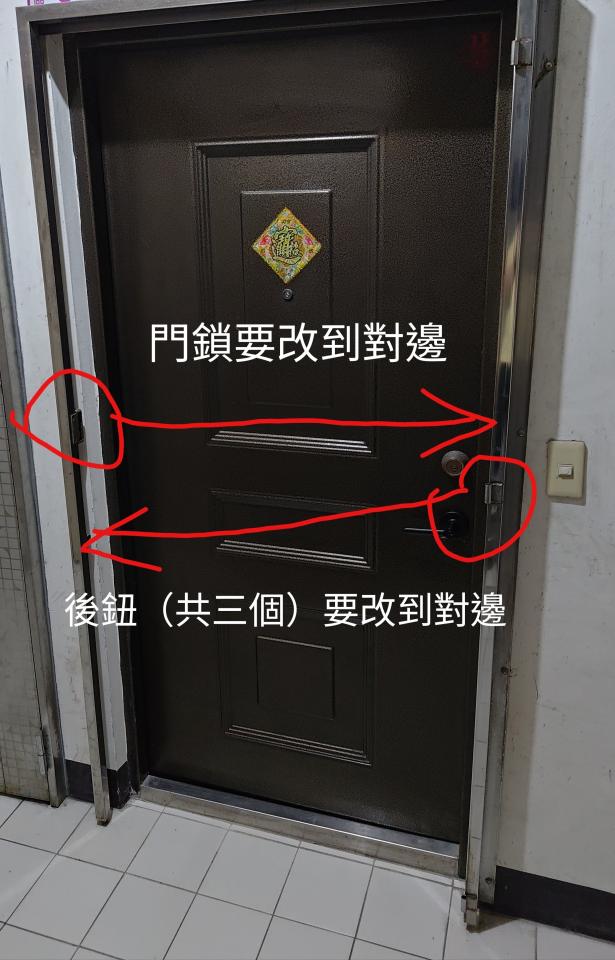 鐵門案件圖片