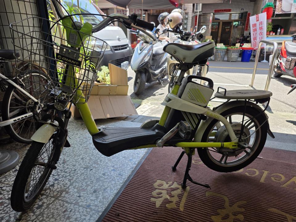 電動自行車維修案件圖片