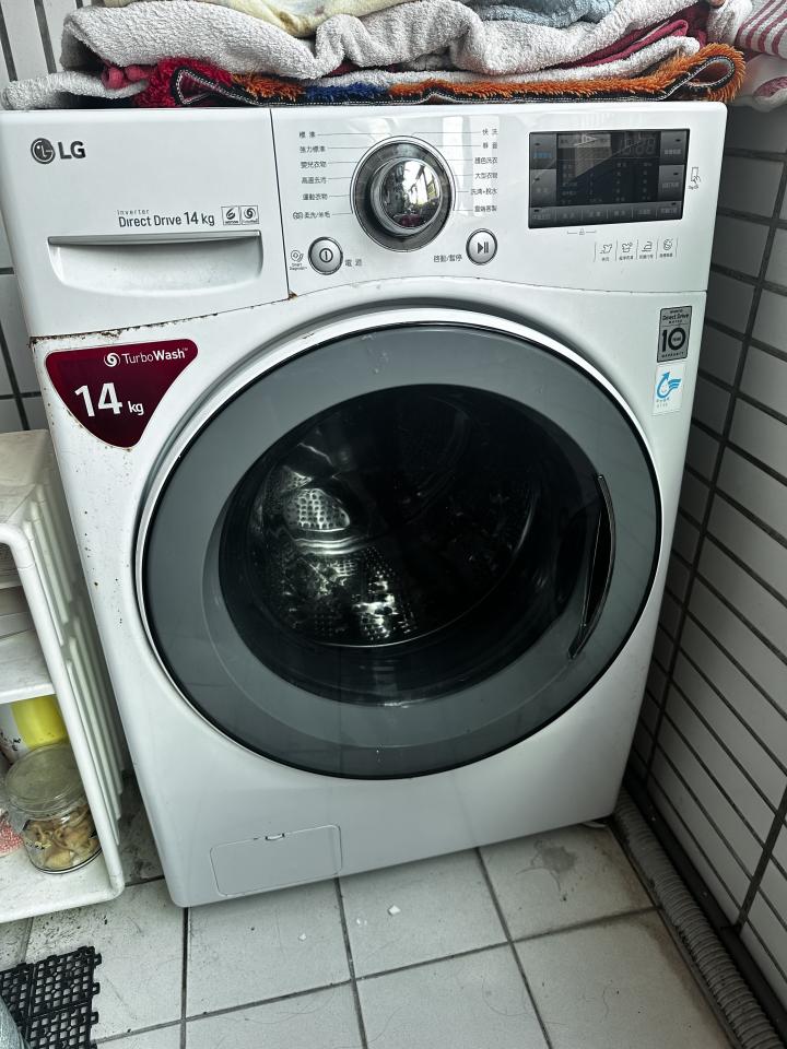 洗衣機清洗案件圖片