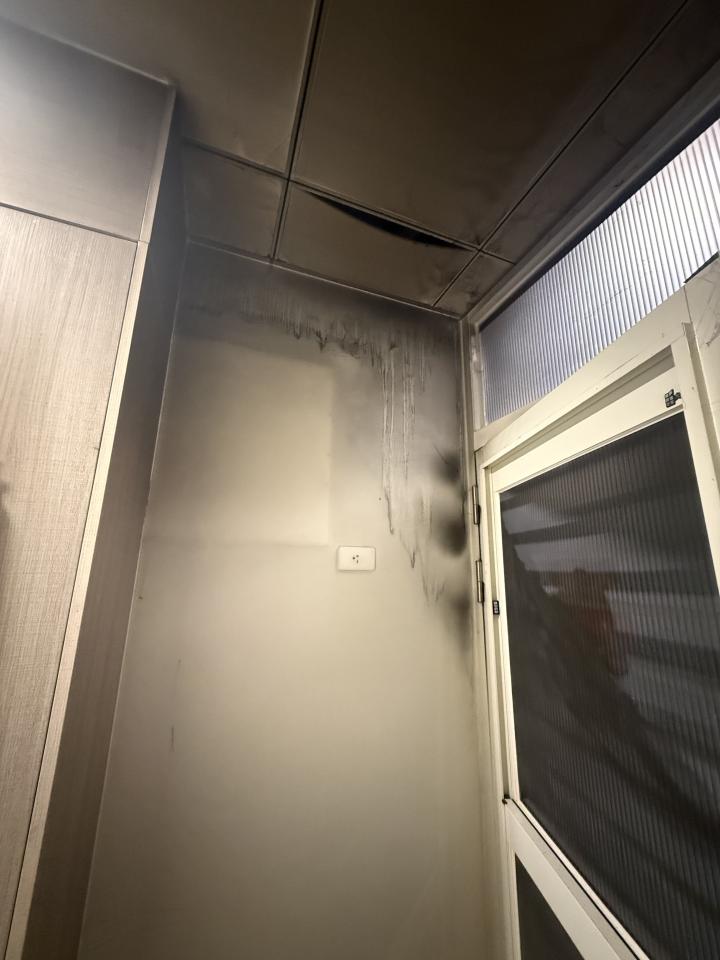 火災後清潔案件圖片