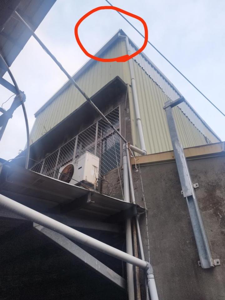 屋頂排水案件圖片