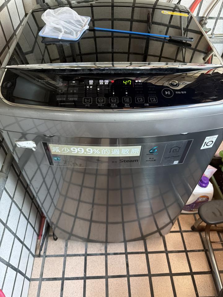 洗衣機清洗案件圖片