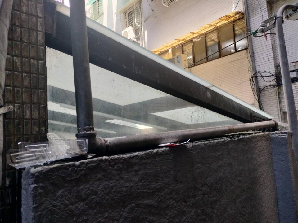 遮雨棚安裝案件圖片