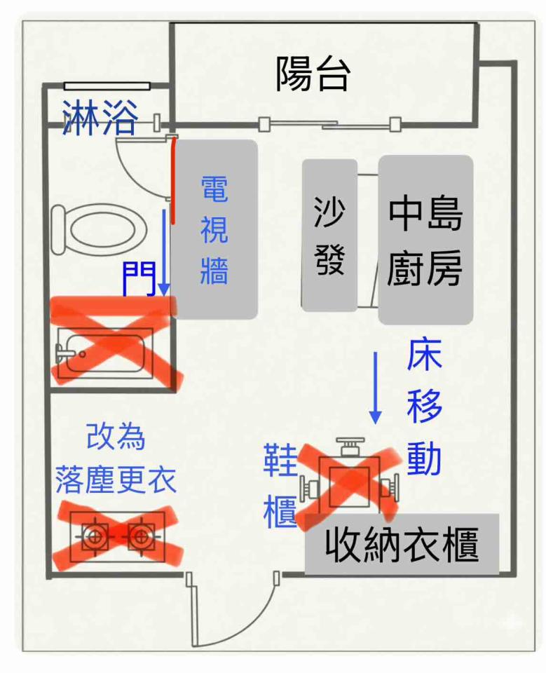 小坪數裝潢案件圖片