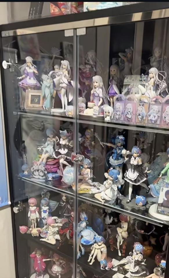 玻璃展示櫃訂做案件圖片