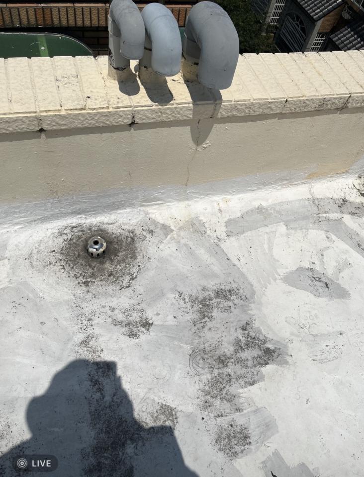 屋頂防水案件圖片