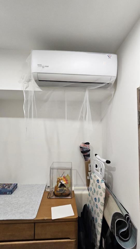 冷氣維修保養案件圖片