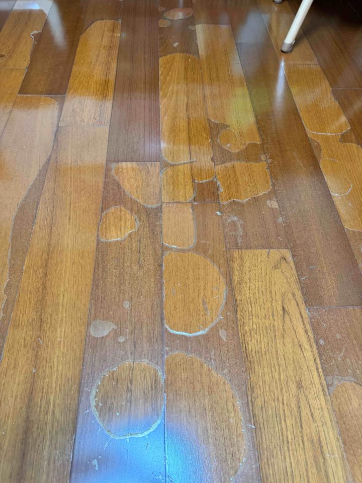 木地板打磨翻新案件圖片