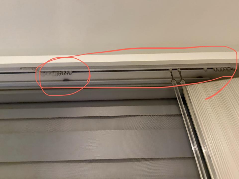 窗簾安裝維修案件圖片
