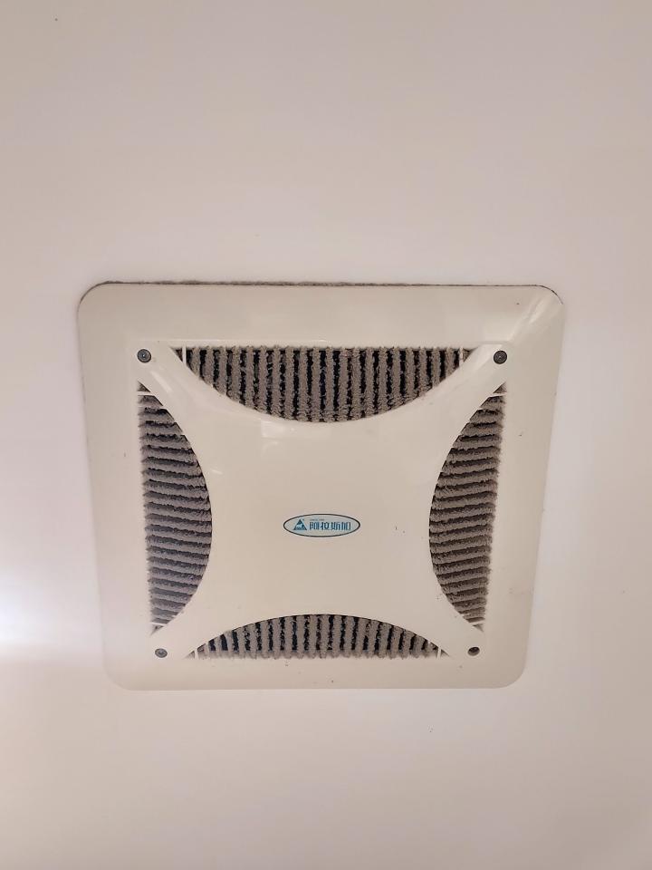 浴室抽風機清潔案件圖片