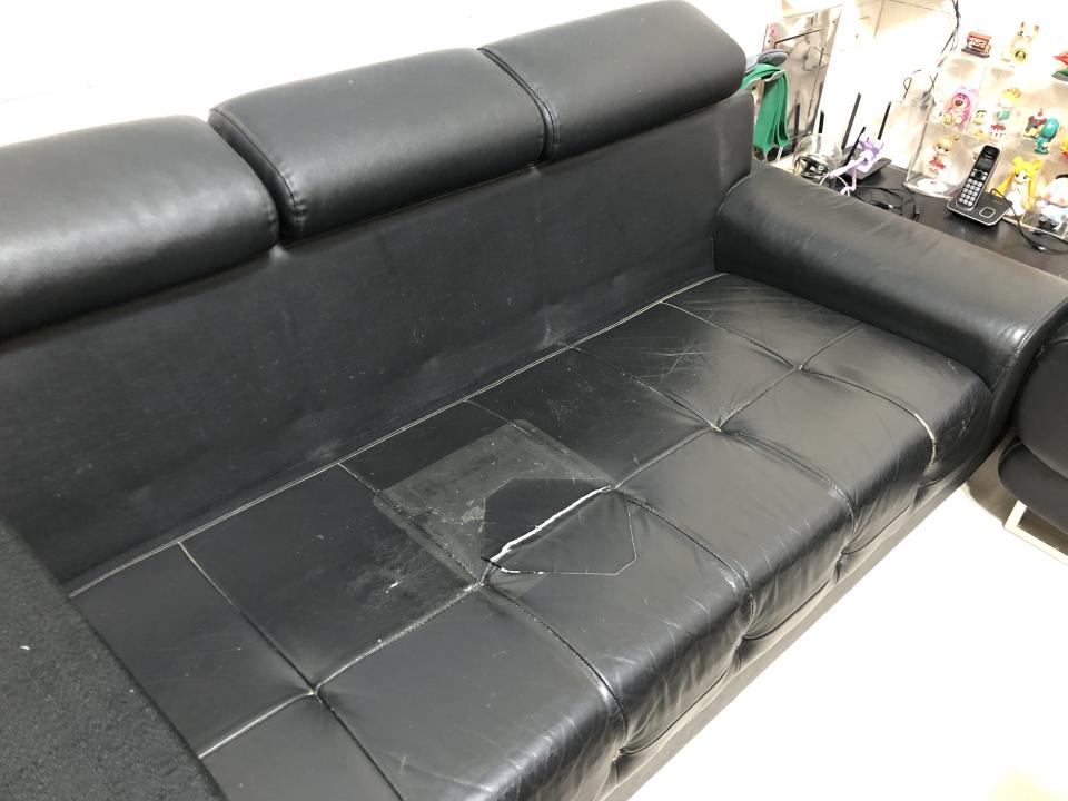 沙發修理案件圖片