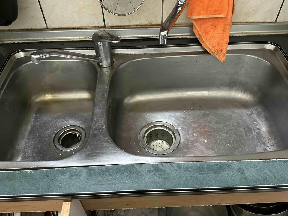 廚房水槽更換案件圖片