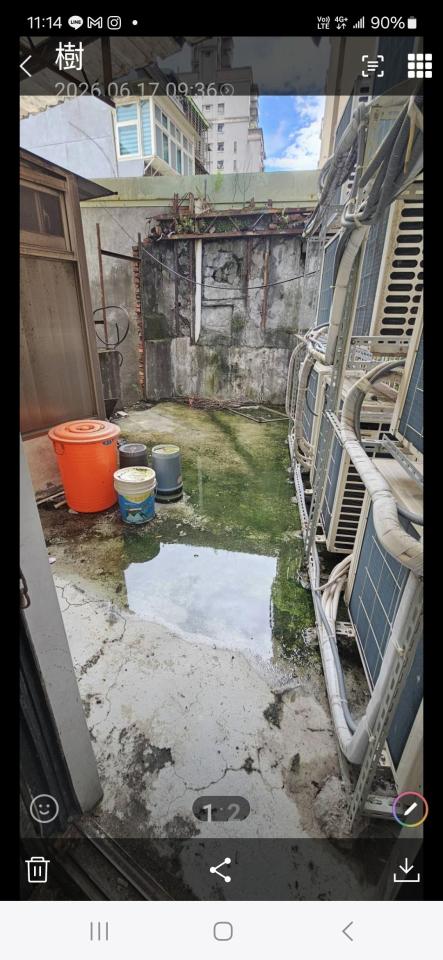 屋頂防水案件圖片