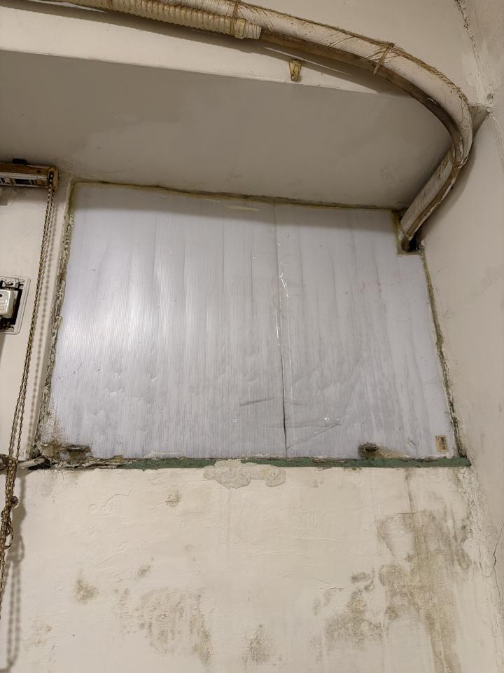 冷氣封板施工案件圖片