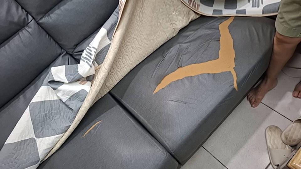 沙發修理案件圖片