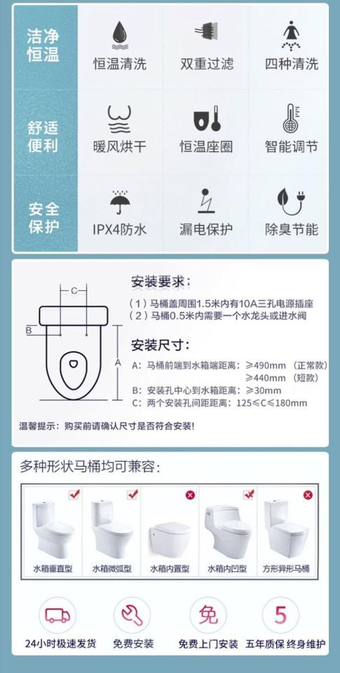 免治馬桶裝修案件圖片