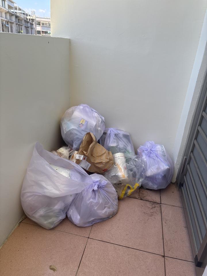 代收垃圾案件圖片