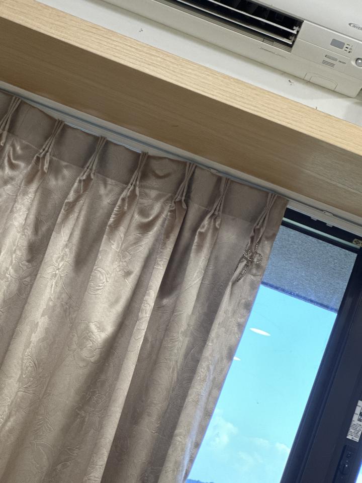 窗簾安裝維修案件圖片