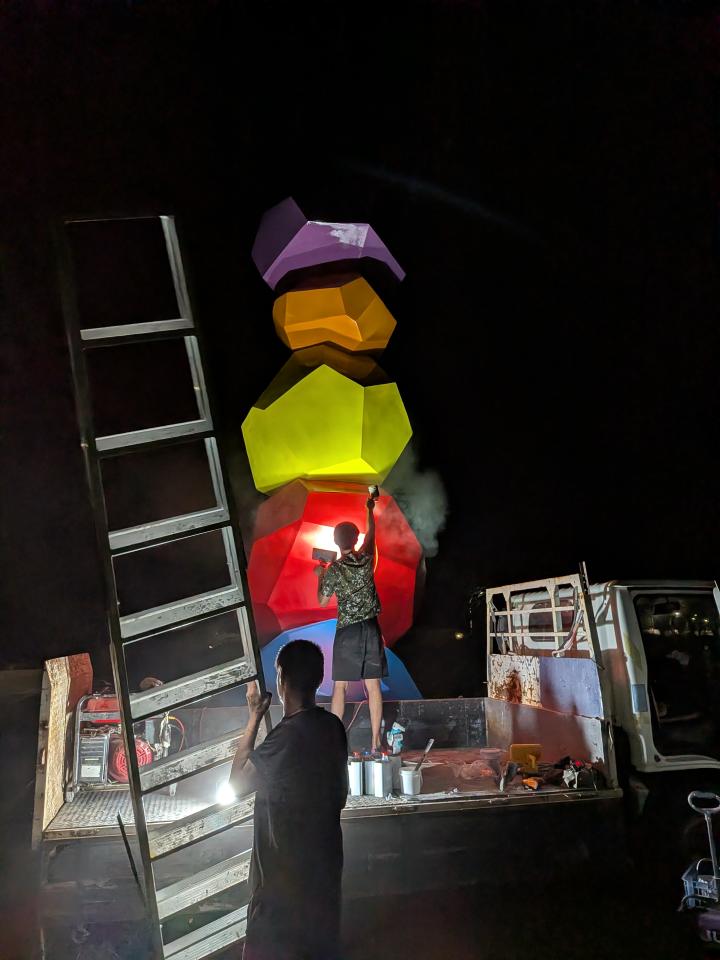 鷹架出租案件圖片