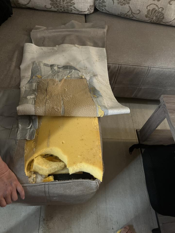 沙發修理案件圖片
