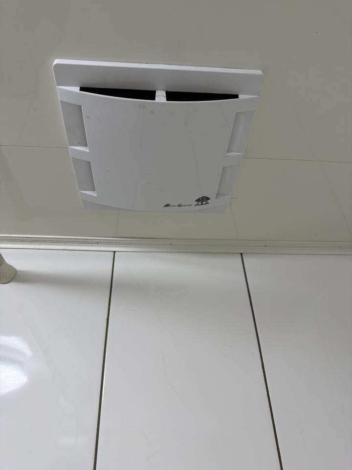 浴室抽風機安裝案件圖片
