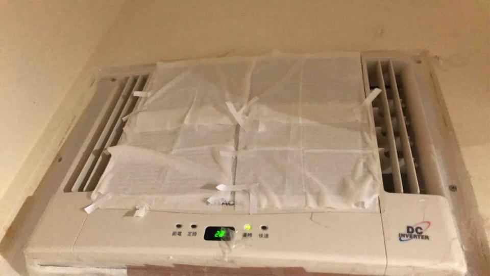 冷氣封板施工案件圖片