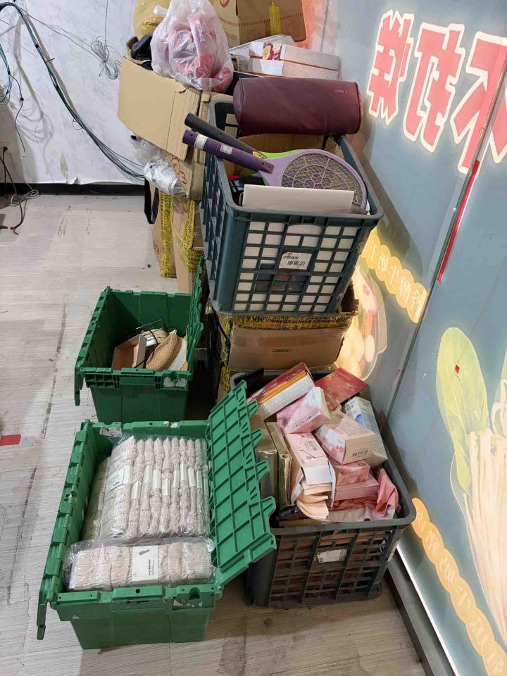 大型垃圾回收案件圖片