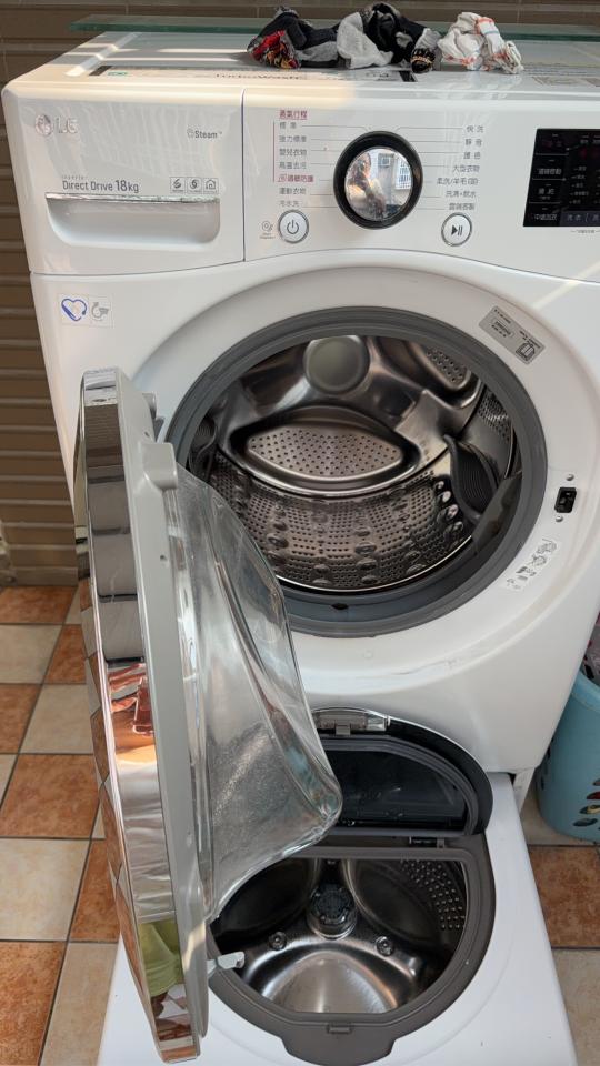 洗衣機清洗案件圖片