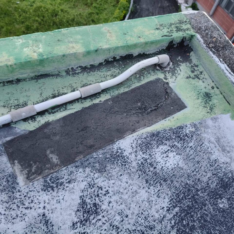 屋頂防水案件圖片