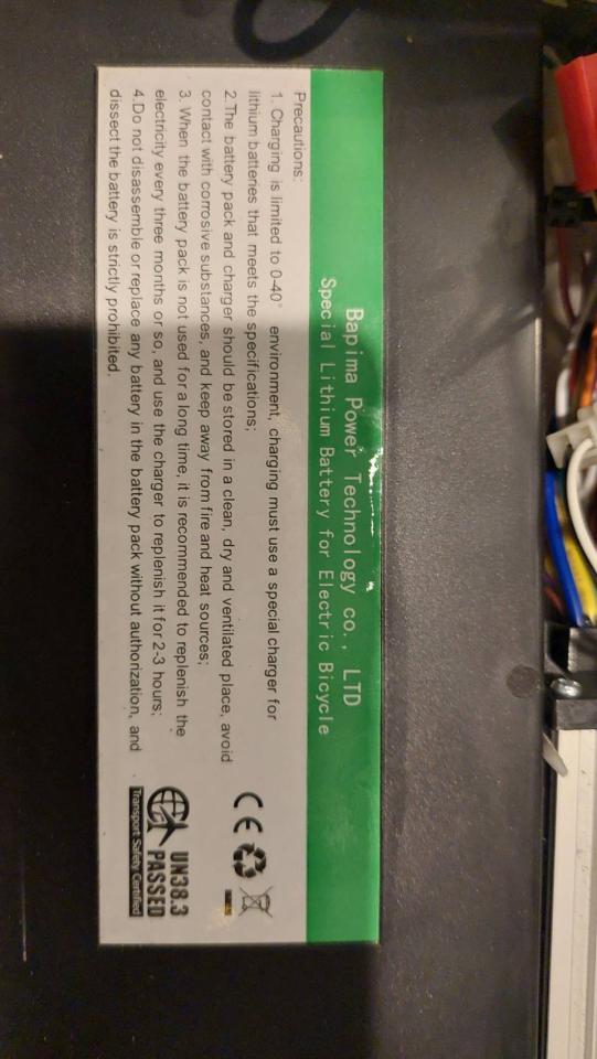 電動自行車維修案件圖片