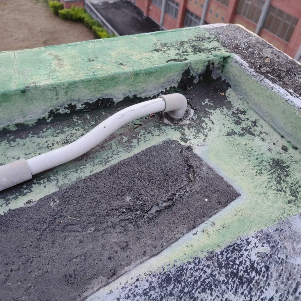 屋頂防水案件圖片