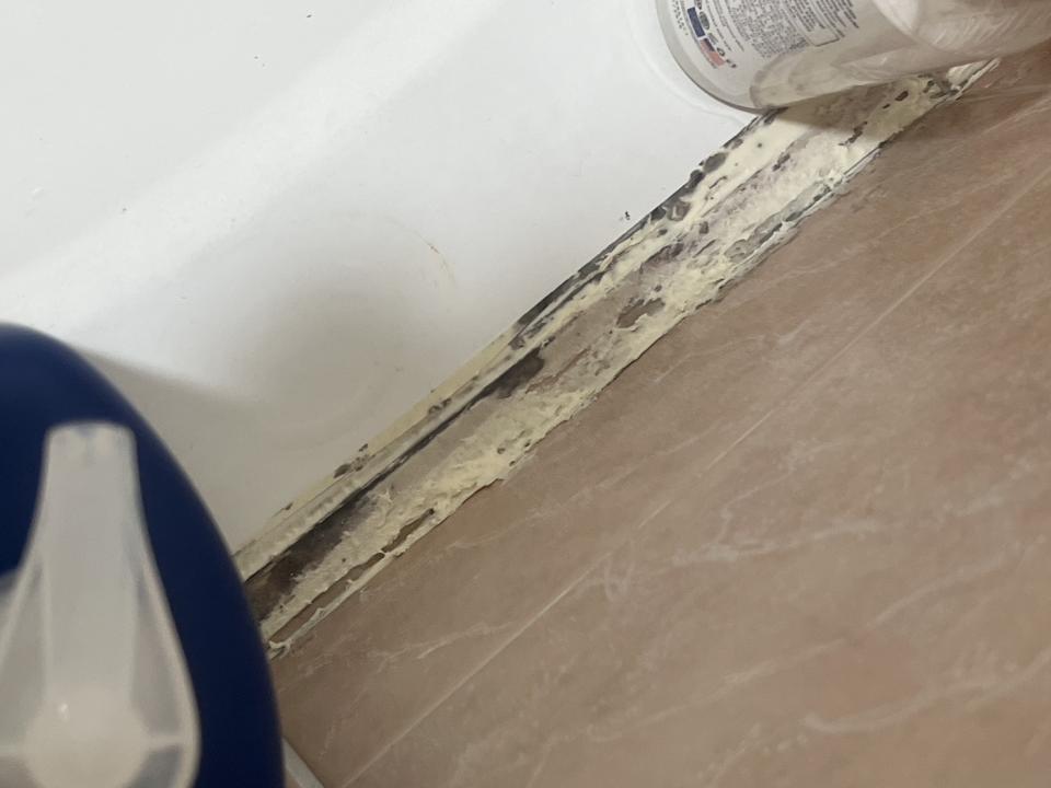 浴室除霉清潔案件圖片