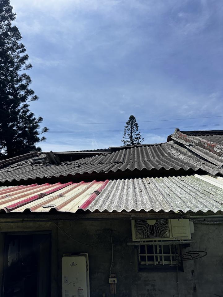 鐵皮屋頂案件圖片