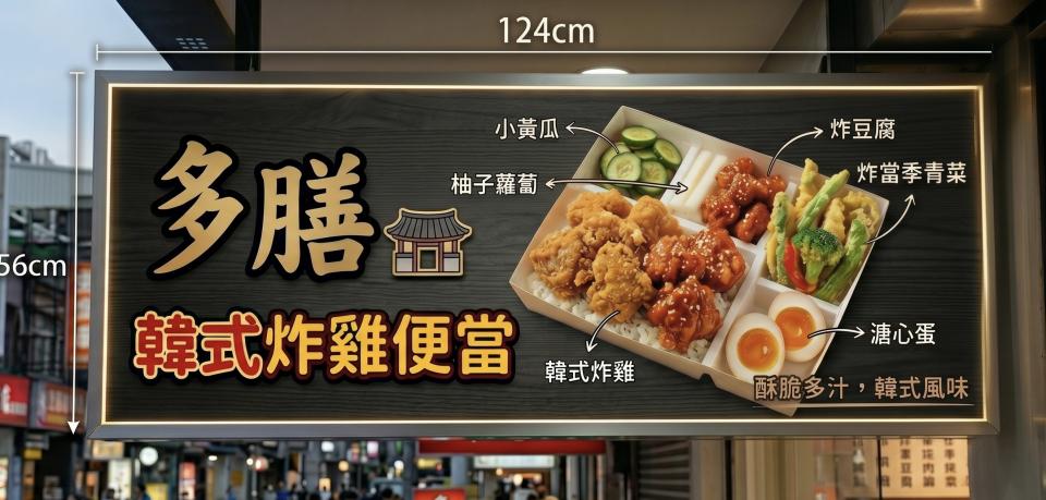 招牌製作案件圖片