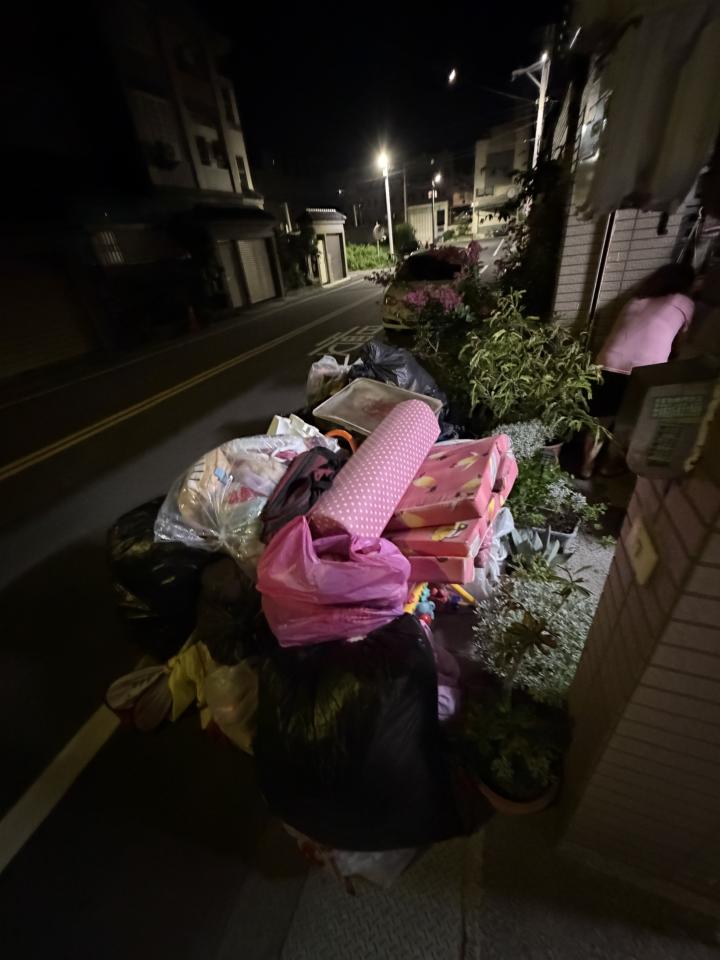 大型垃圾回收案件圖片
