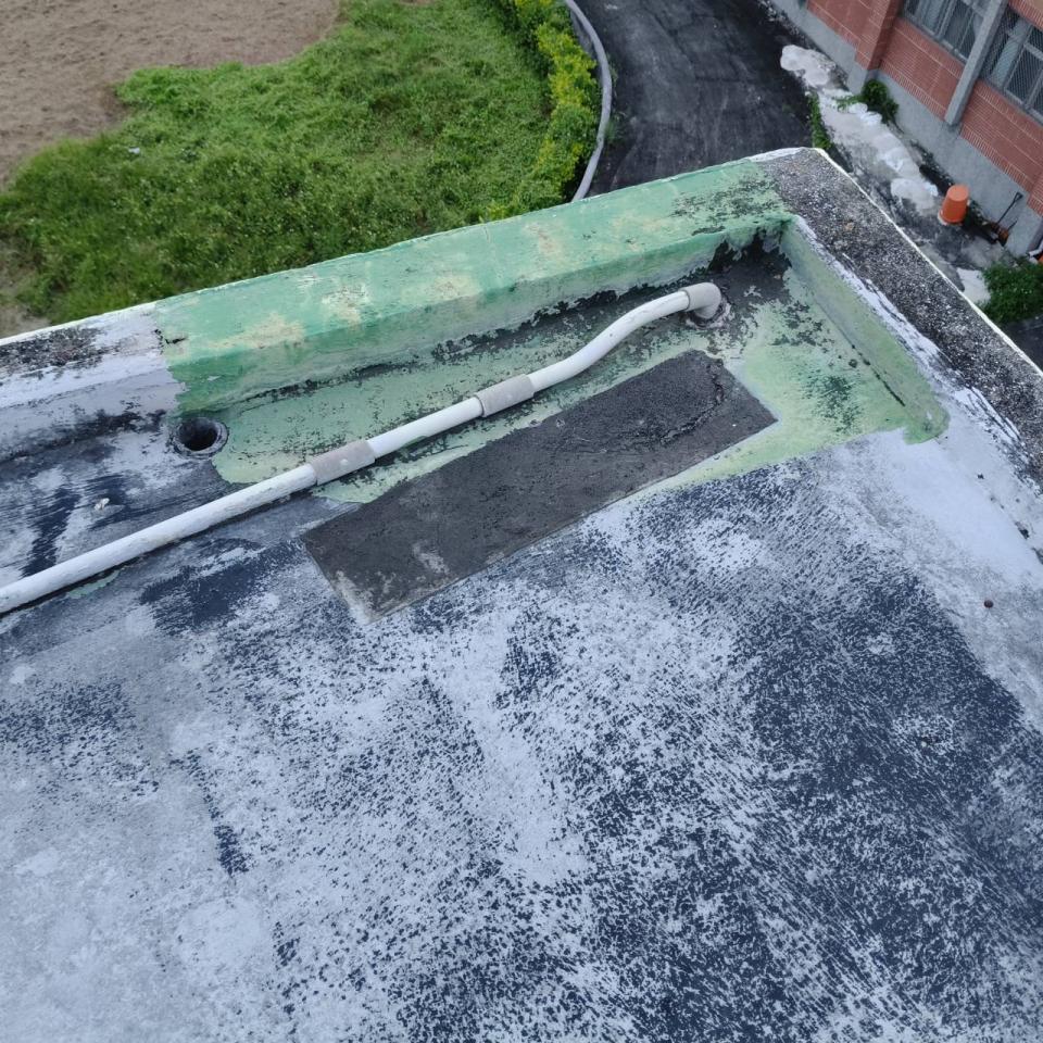 屋頂防水案件圖片