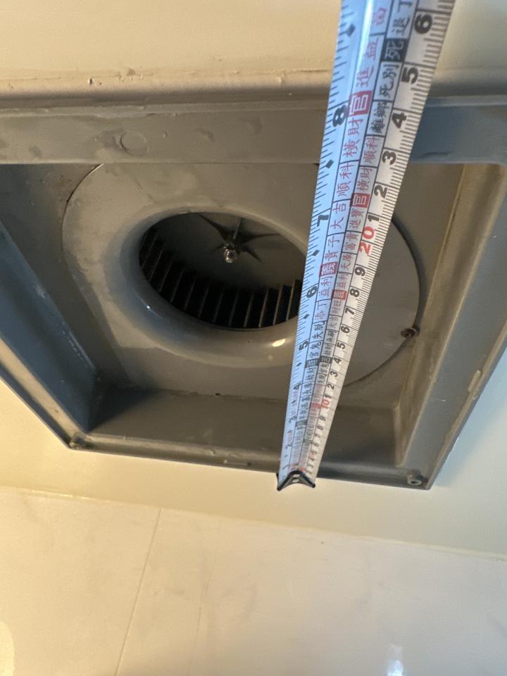 浴室抽風機安裝案件圖片