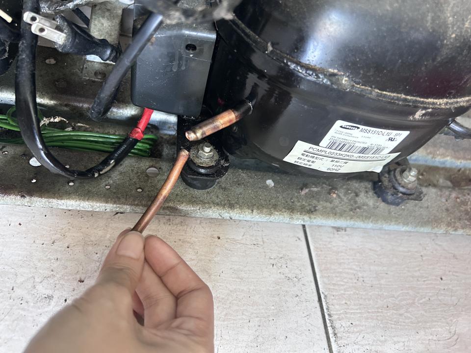 冰箱維修案件圖片