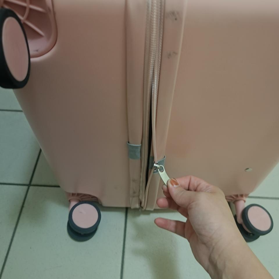 行李箱維修案件圖片