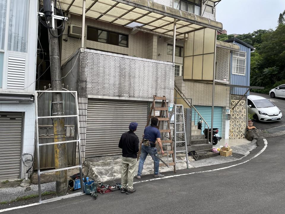 屋簷排水槽施工案件圖片