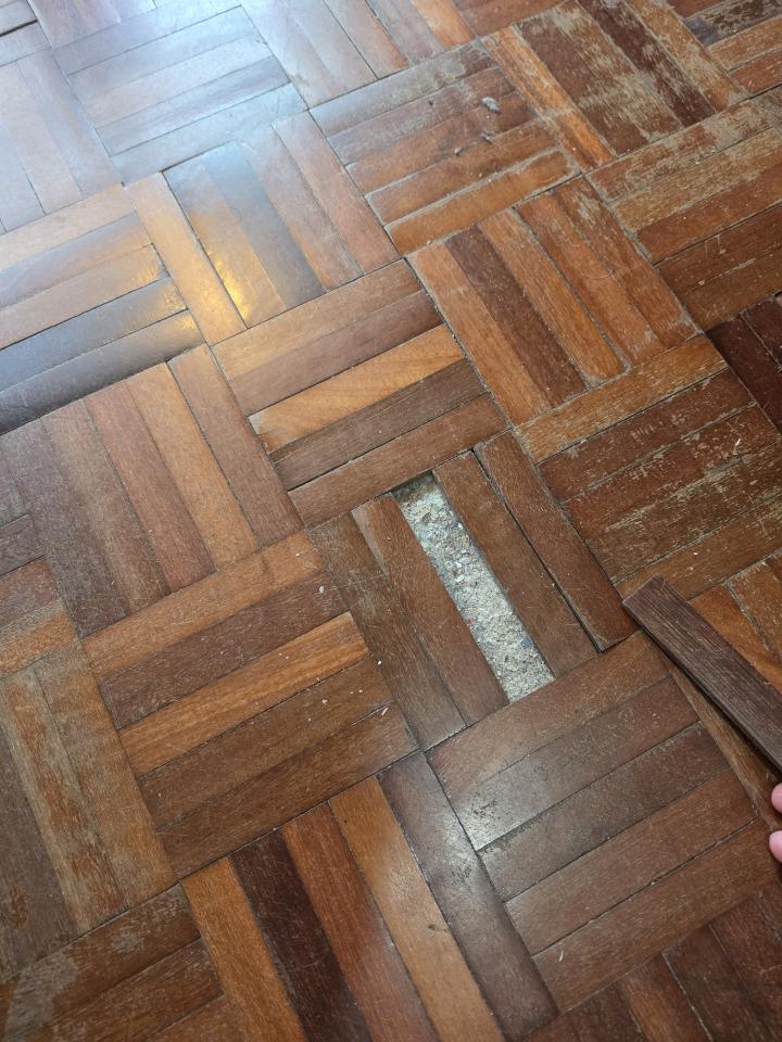 木地板打磨翻新案件圖片