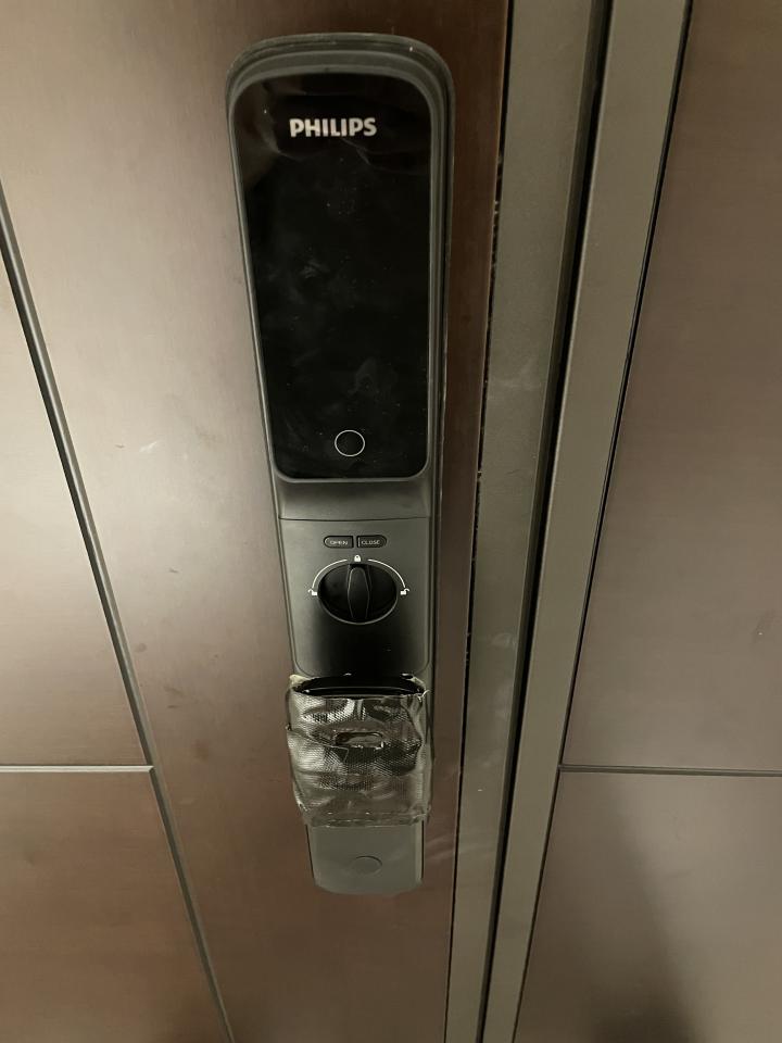電子鎖安裝案件圖片