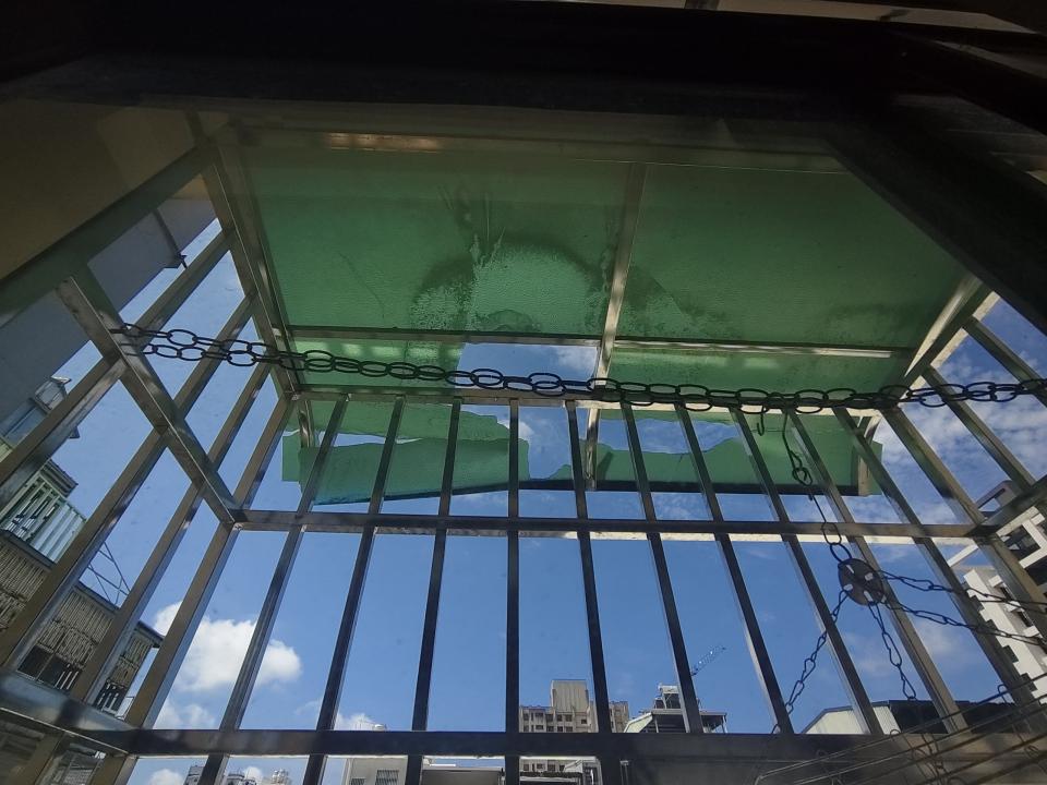 遮雨棚安裝案件圖片